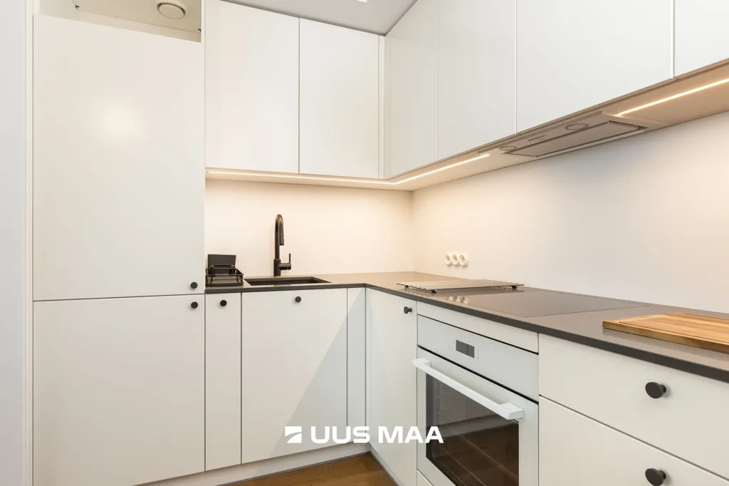 Cucina - Modern Flat with Sea View in Kalamaja