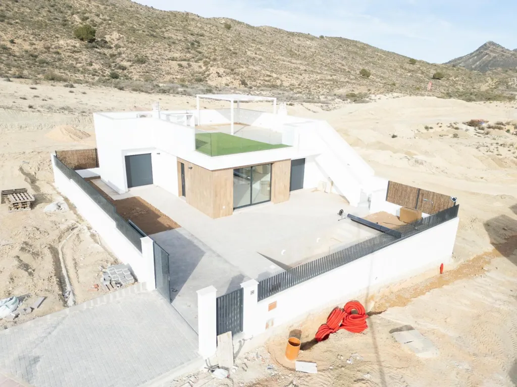 Välivaade - Contemporary Villa with Pool in Montemar, Murcia
