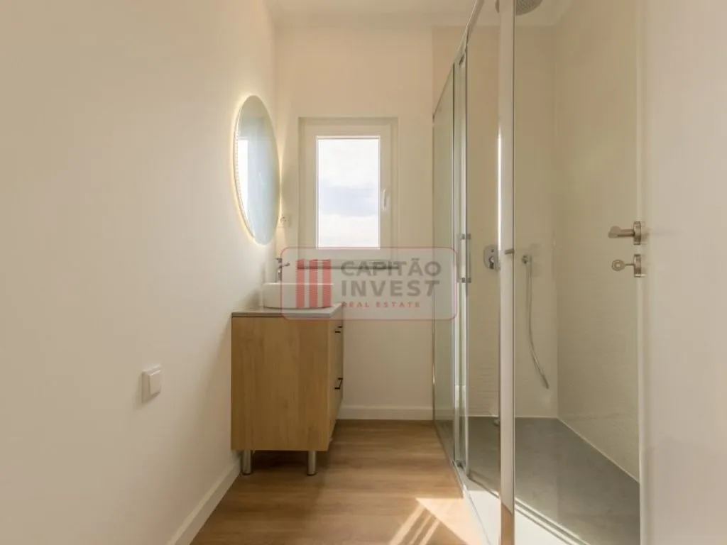 Salles de bain - Modern House with Sea View in Mafra
