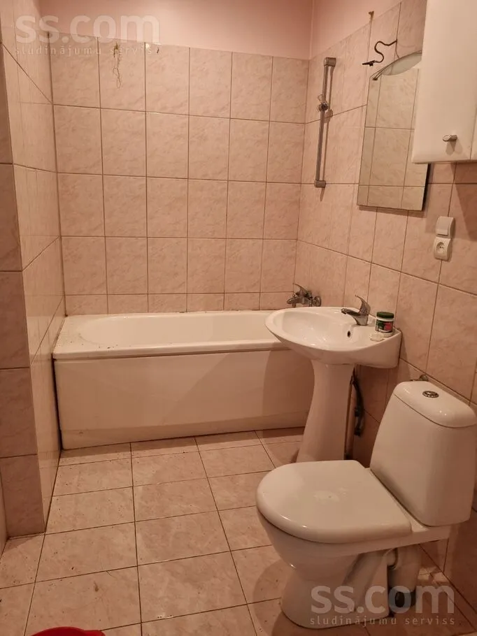 Salles de bain - Two-Storey Brick House with Garden in Riga Centre