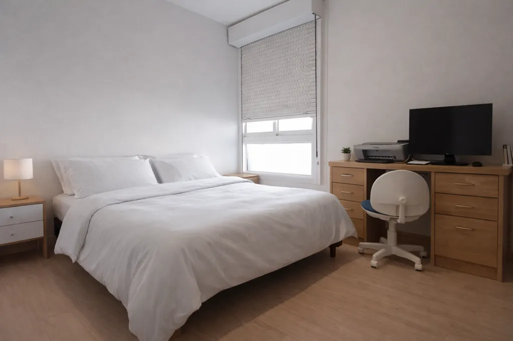 Chambres - Appartement T4 avec loggia à Narbonne