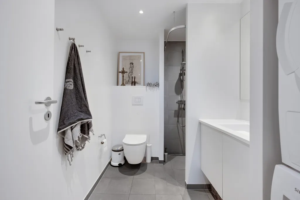 Salles de bain - AstaHus Apartment with Two Rooms in Aalborg