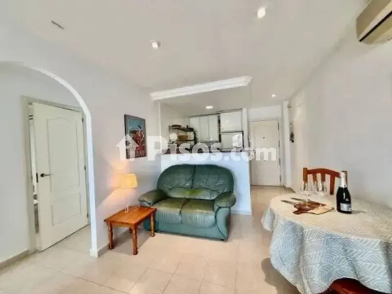 Living Room - 2-Bed Apartment with Terrace in Torrevieja