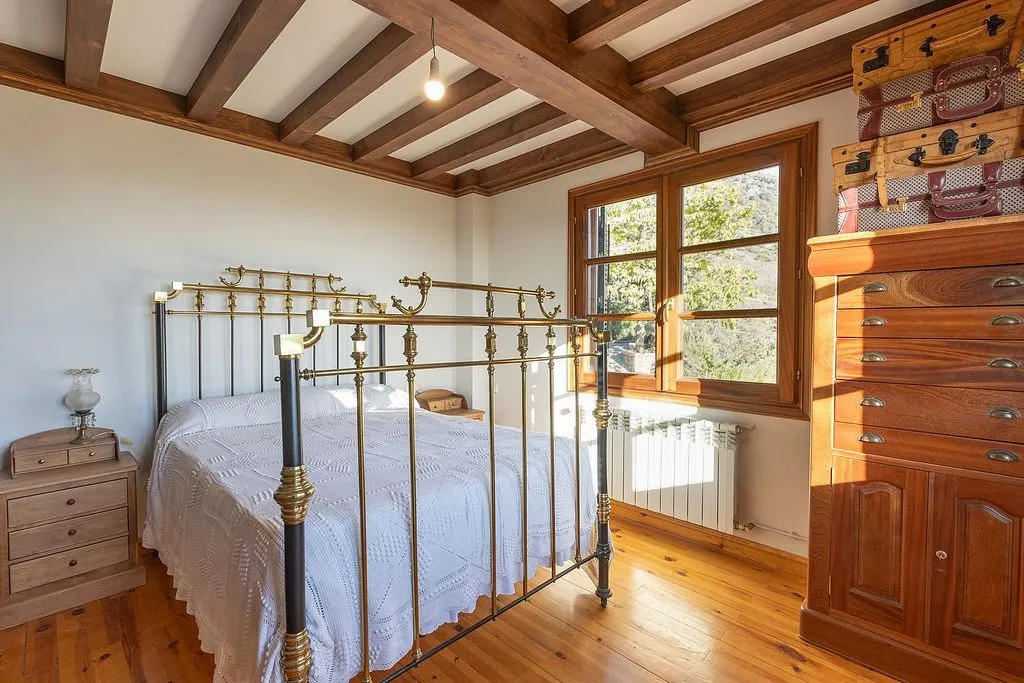 Chambres - Chalet with Pool and Terrace in Nívar
