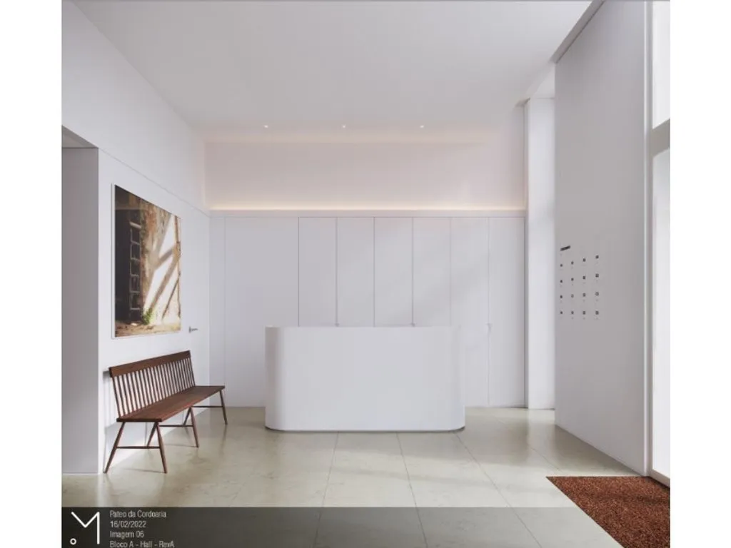 Entrée - Luxury Duplex with Garden in Lisbon