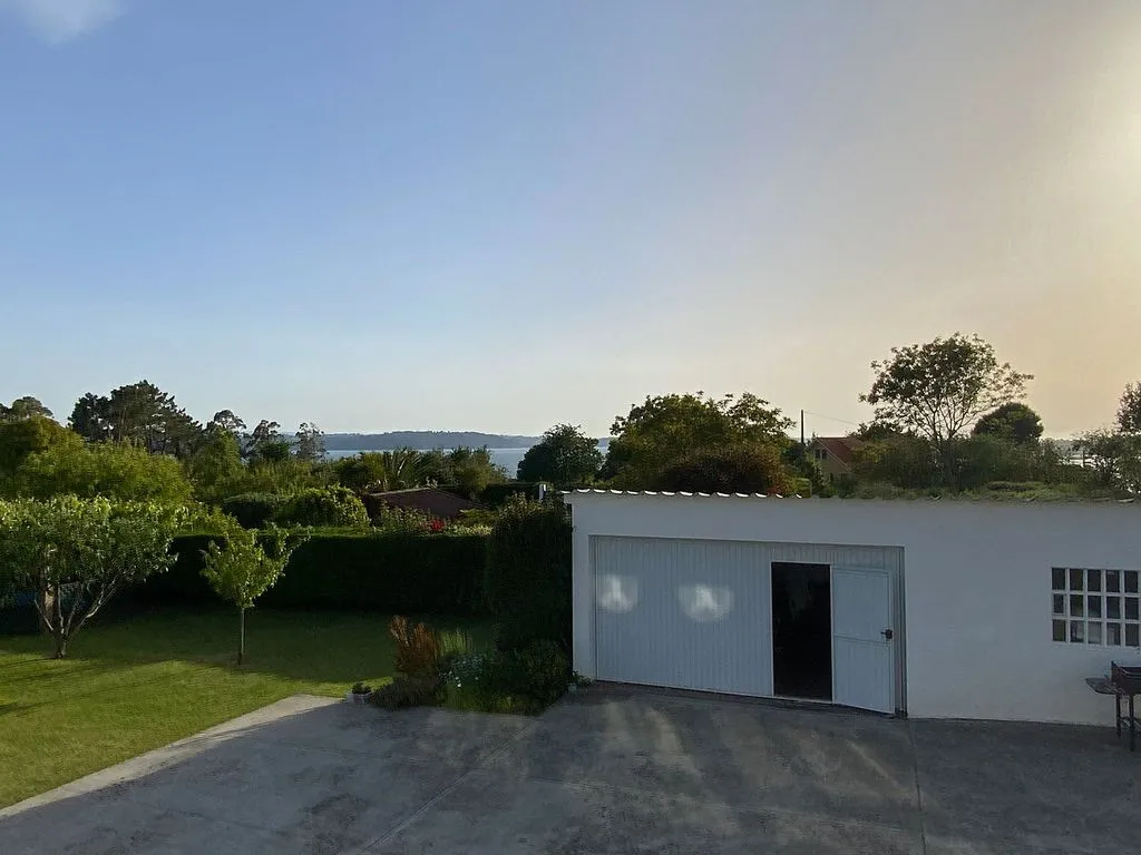 Extérieur - Chalet with Sea Views and Pool in Ares