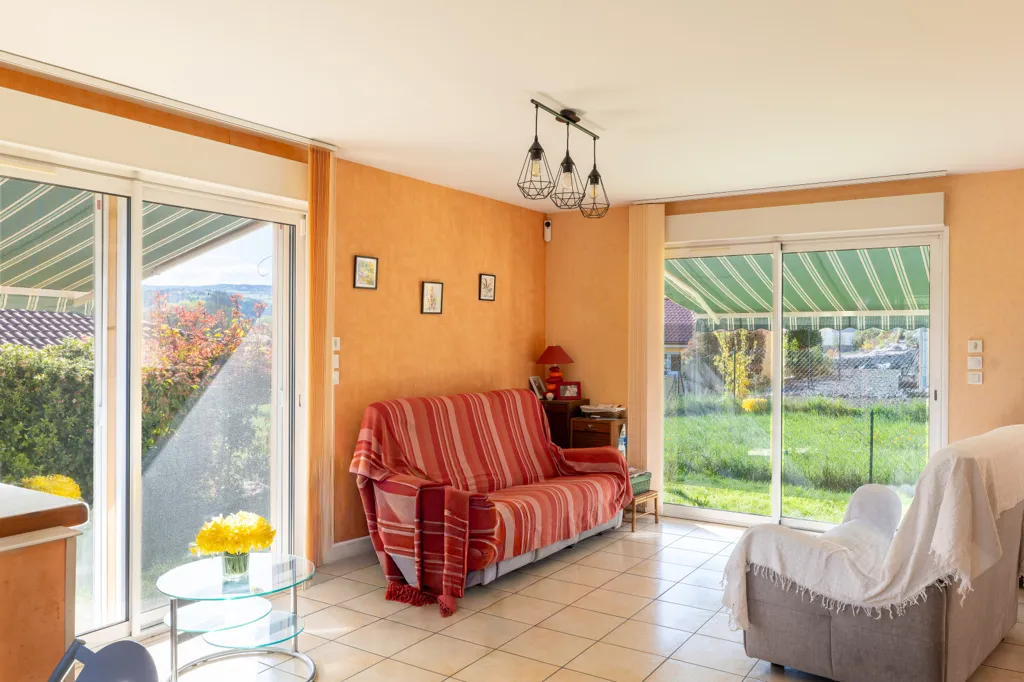 Soggiorno - Viager Occupé House with Garden in Perrier