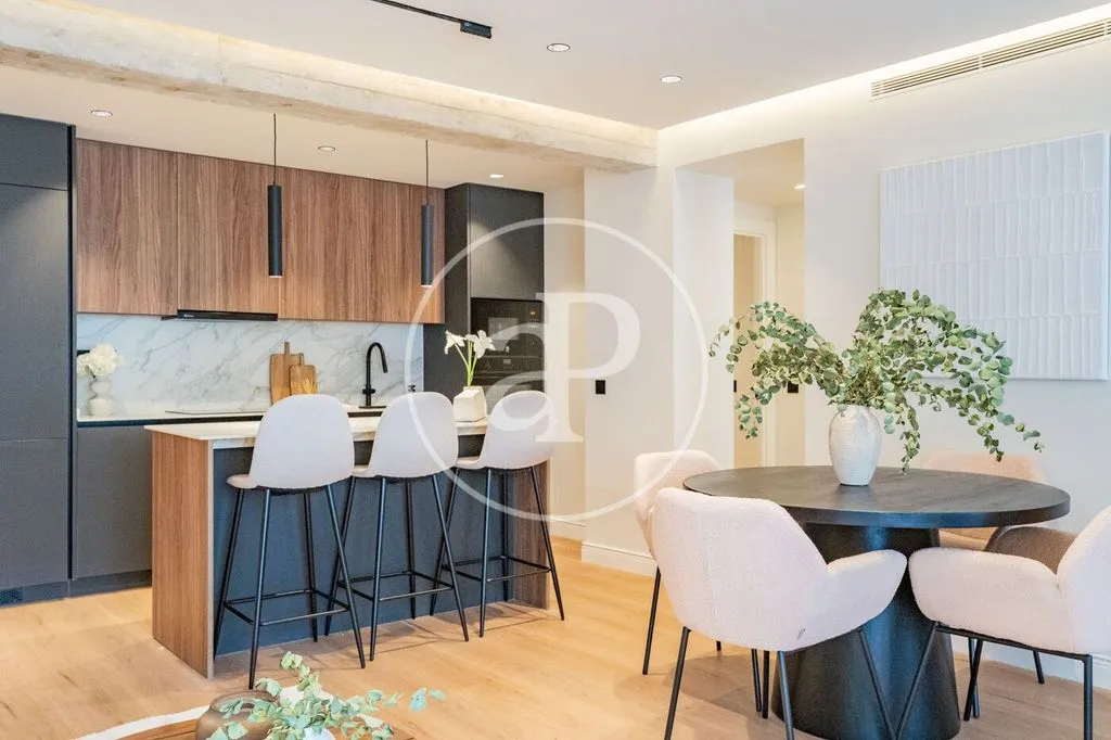 Cuisine - Luxury Flat with Terrace in Salamanca, Madrid