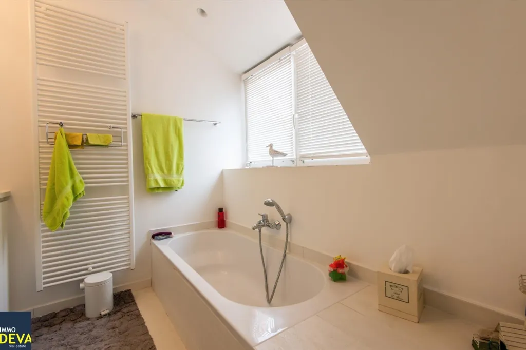 Salles de bain - Appartement Duplex avec Terrasses à Knokke