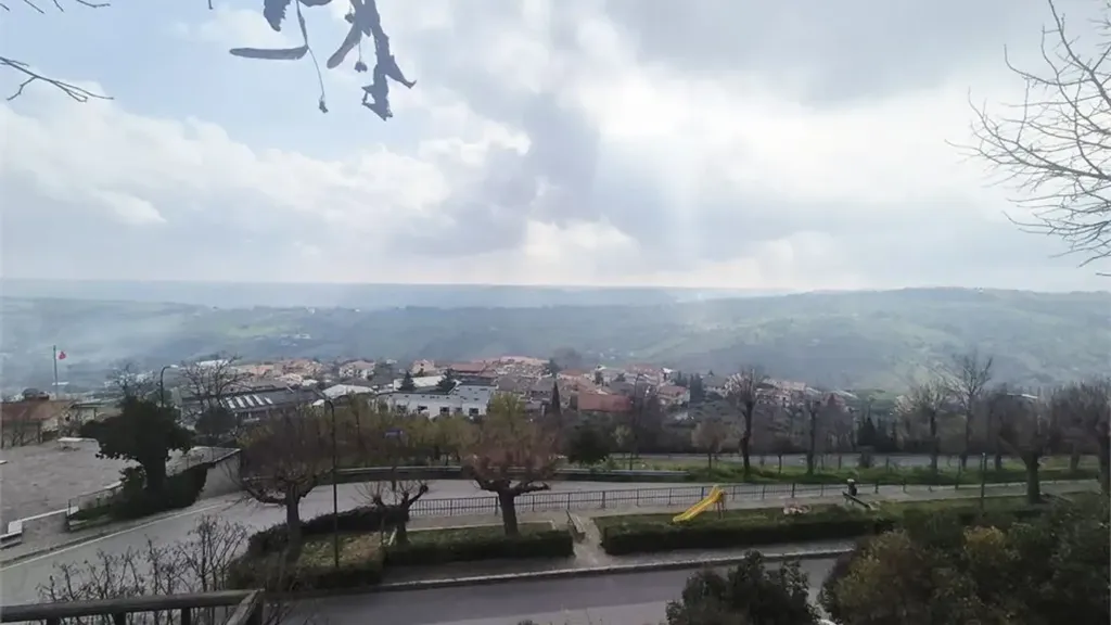Multi-Level Apartment with Terraces in Bucchianico