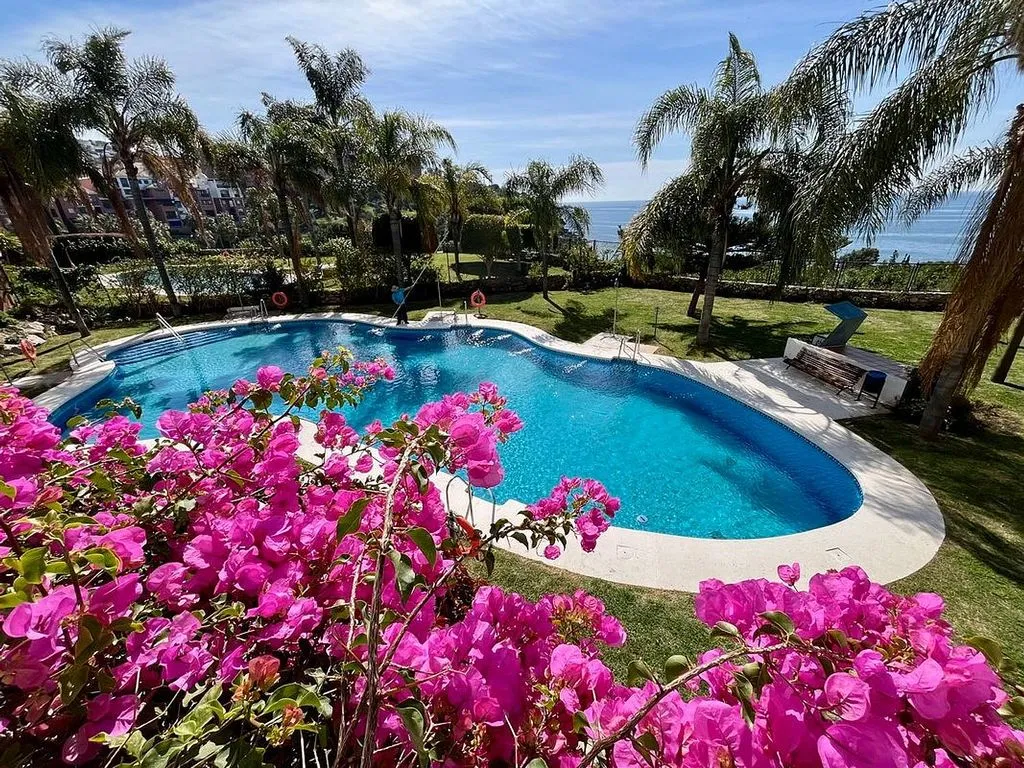 Piscine - Apartment with Pool and Sea View in Almuñécar