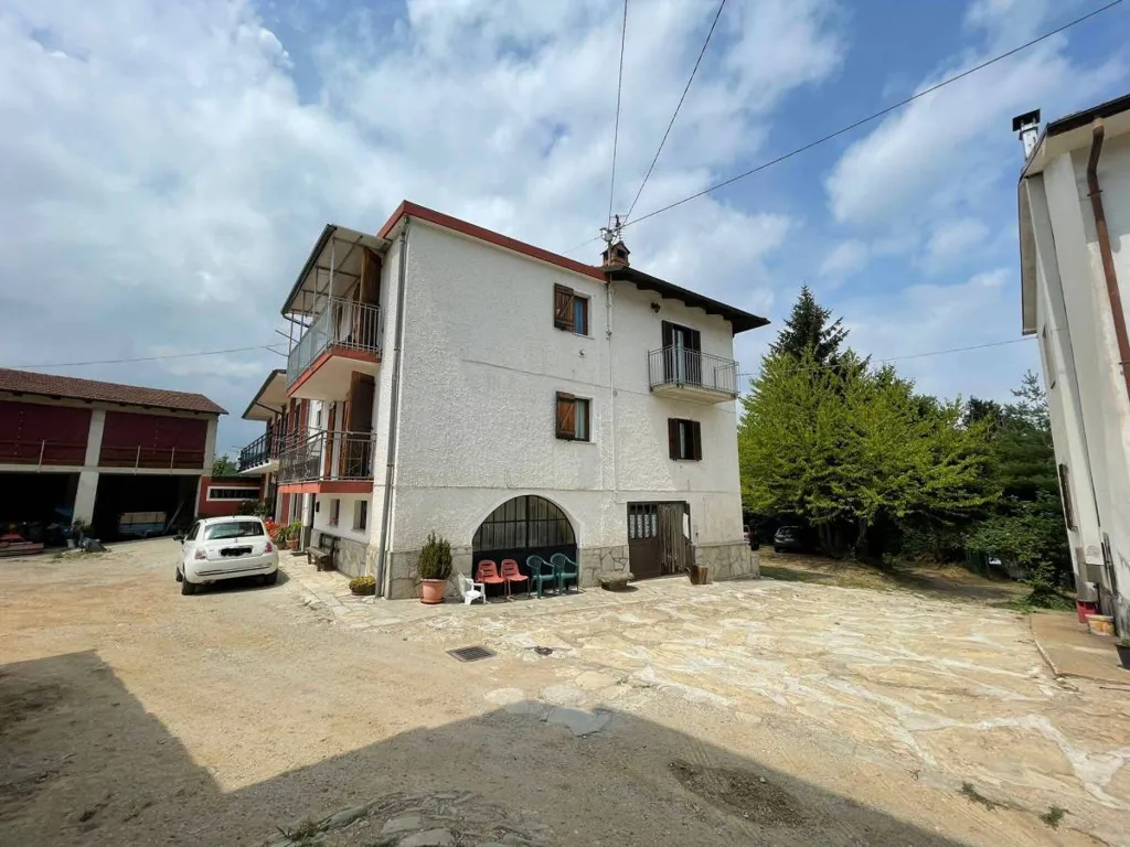 Exterior - Apartment with Balcony in Niella Belbo