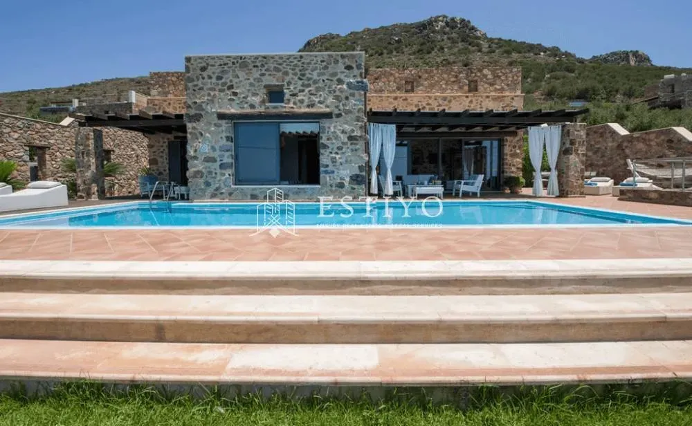 Bassein - Villa with Sea View in N. Chania, Chania