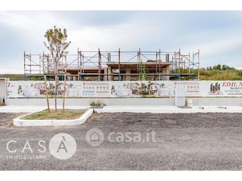 Extérieur - Bifamiliare Villa with Private Garden in Cesena