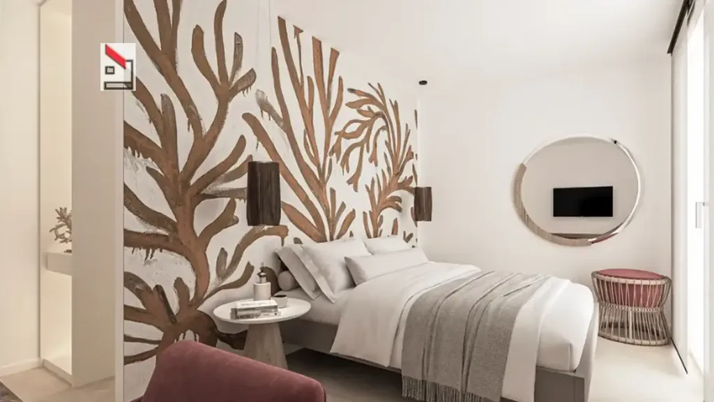 Bedrooms - New Villa with Sea View in Senigallia