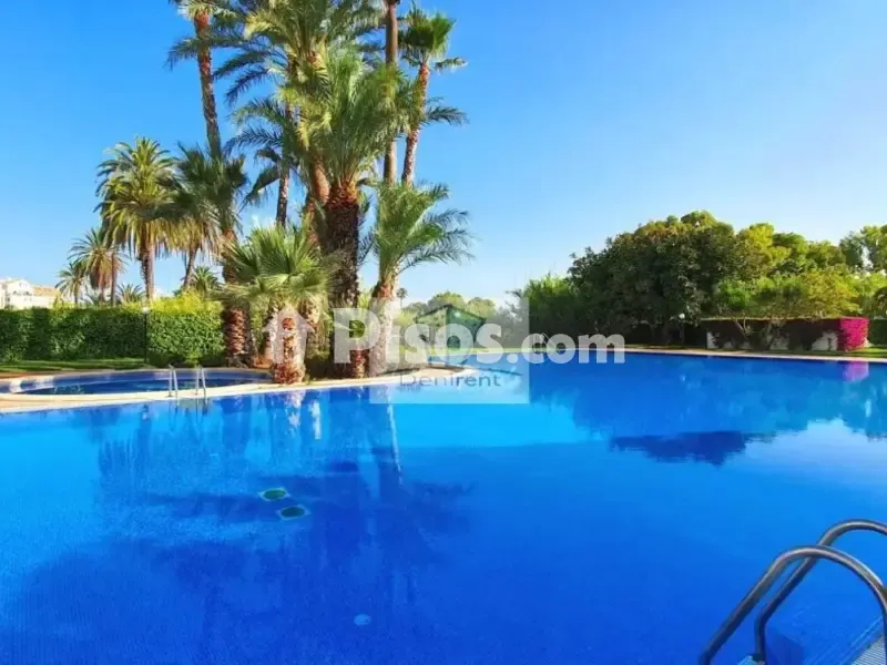 Piscina - Apartment with Pool in Denia