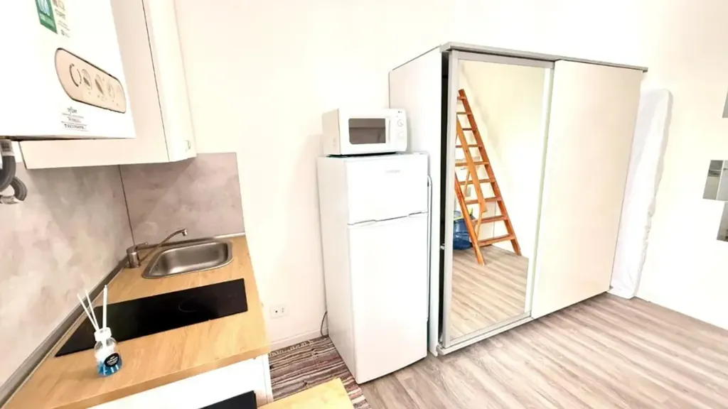 Köök - Studio Flat in Historic Building, Milan
