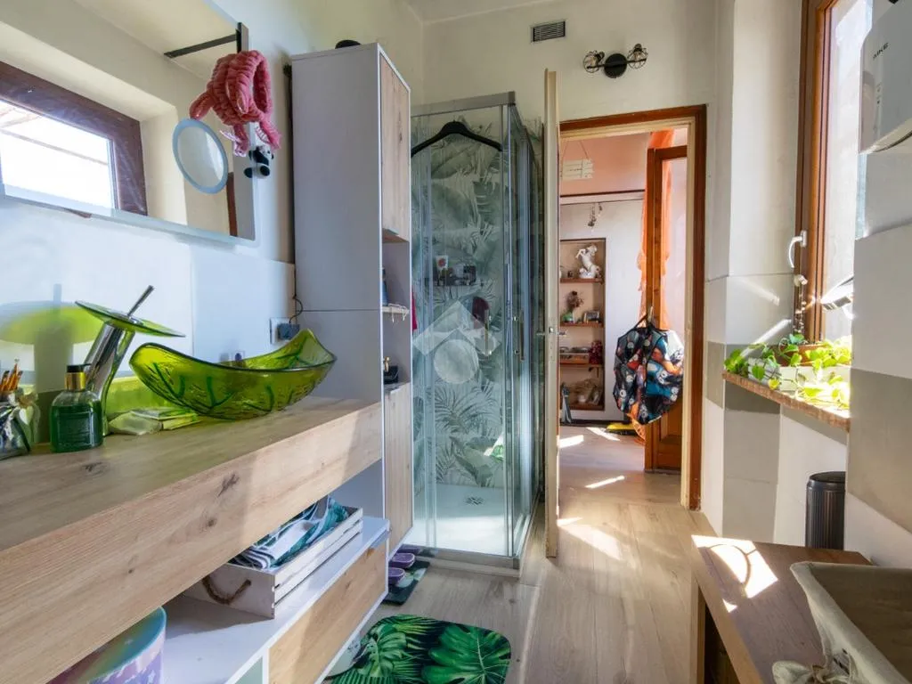 Salles de bain - Independent House with Garden in Breme