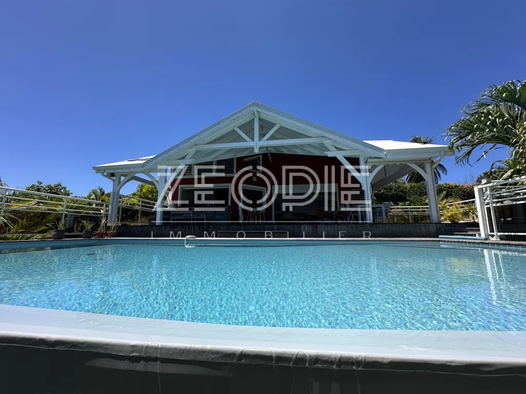 Piscine - Villa d'Architecte avec Piscine à Saint-François