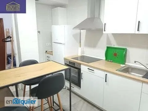 Cuisine - Student Flat with Terrace in Zoco, Córdoba