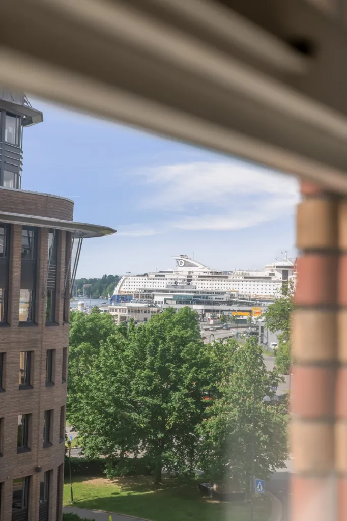 Balcone - Modernised Flat with Garden View in Oslo