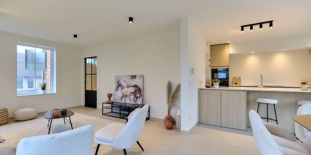 Söögituba - Semi-Open New Build with Easy Access in Rumbeke