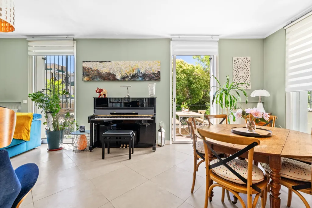 Sala da pranzo - Villa with Pool and Apartment in Nice Chambrun