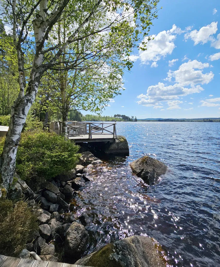 2-toaline maja asukohas Filipstads kommun