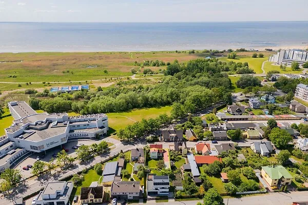 Vue aérienne - House with Sea View in Pärnu Coastal District
