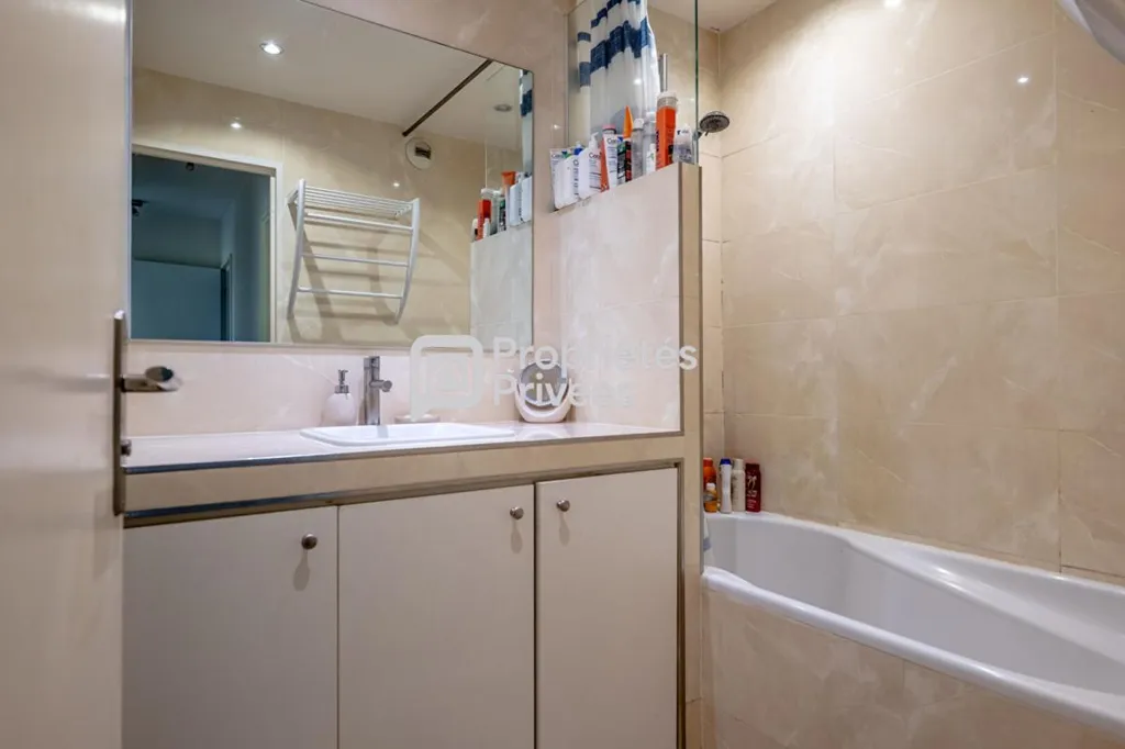 Salles de bain - Appartement 3 Pièces avec Balcon à Villejuif