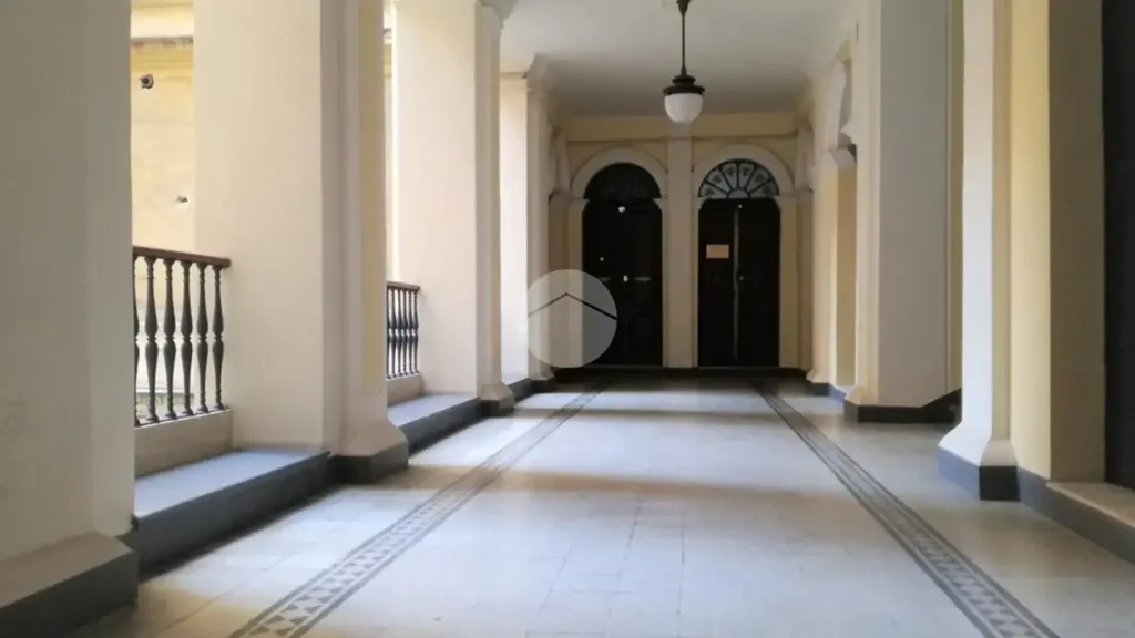 Entrée - Four-Bedroom Apartment in Historic Building, Rome
