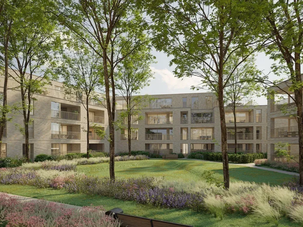 Near-Net Zero Apartment in Roeselare