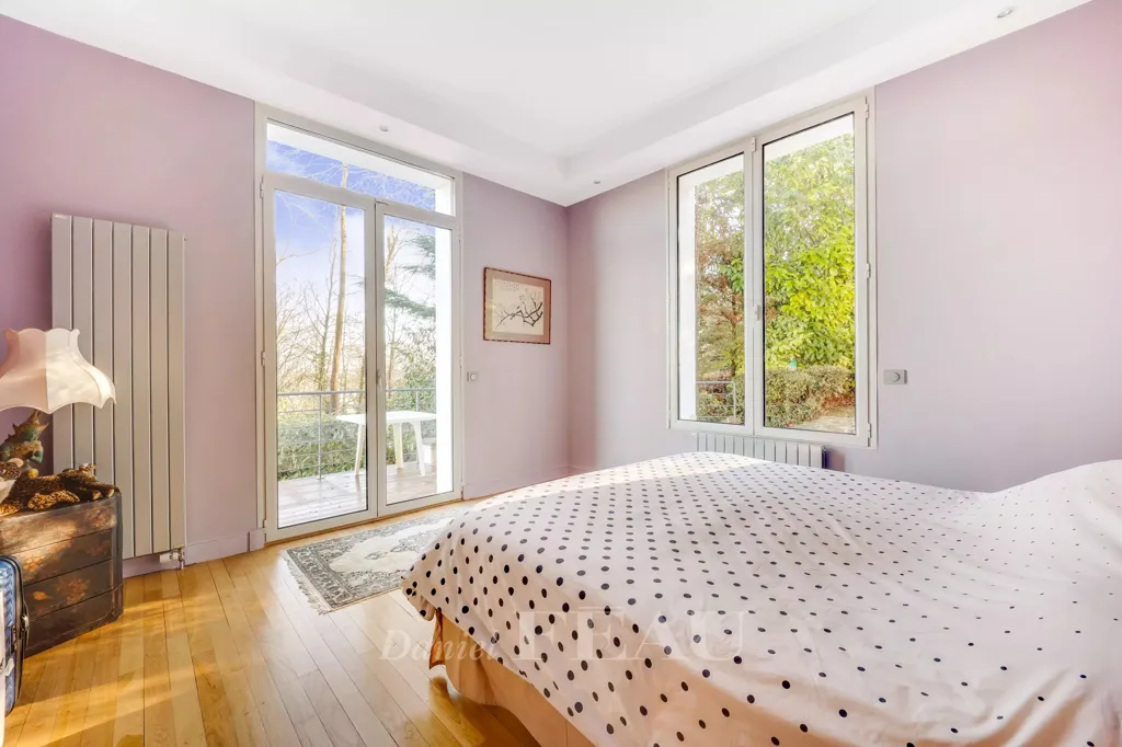 Chambres - Maison Familiale avec Piscine à Port-Marly