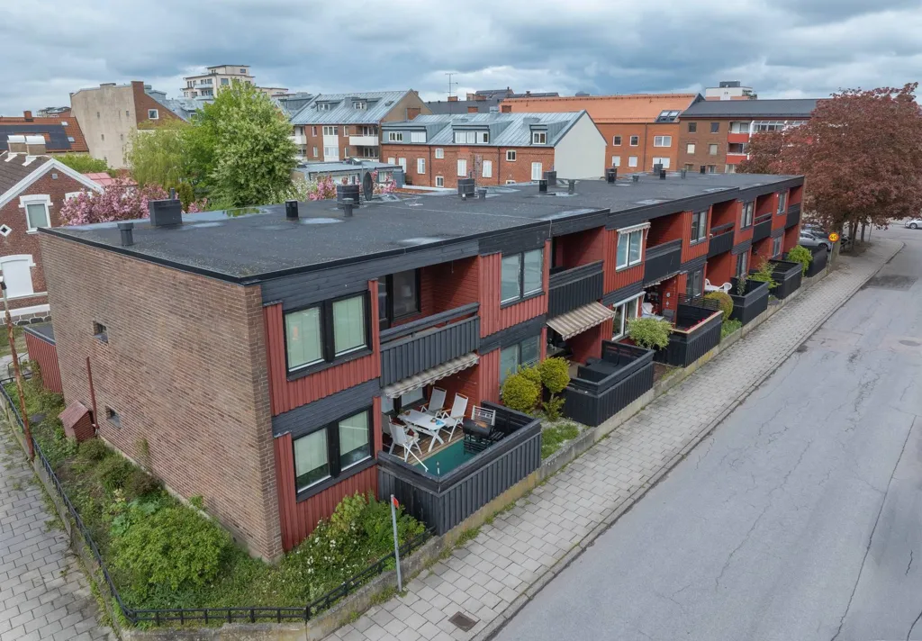 4-toaline maja asukohas Eslövs kommun