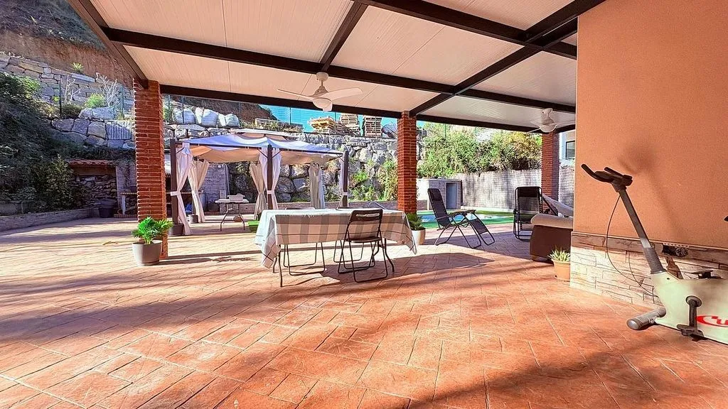Terrasse - Modern Chalet with Pool in Can Font