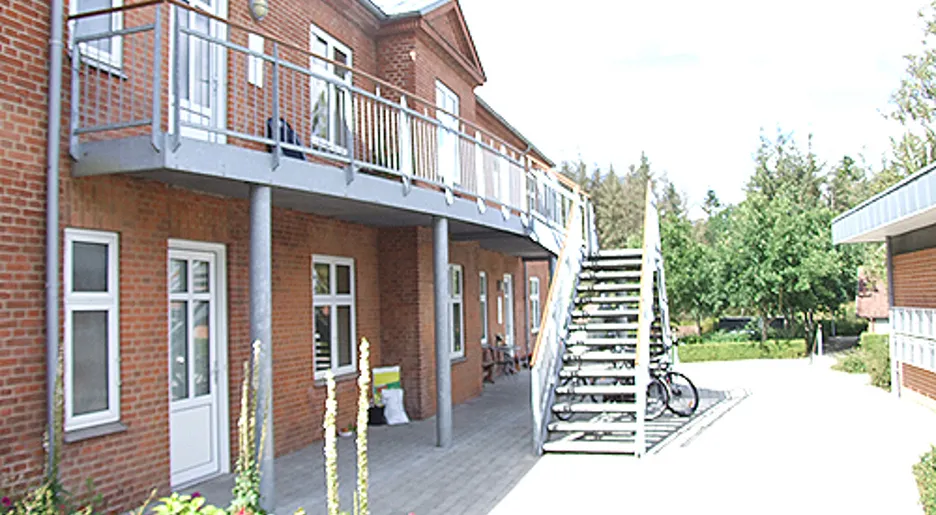 Toad - Two-Bedroom Apartment in Spøttrup