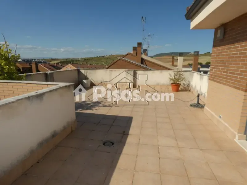 Terrasse - Corner Semi-detached House with Pool in Las Cañas
