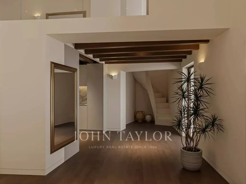 Esik - Heritage Duplex with City View in Palma de Mallorca