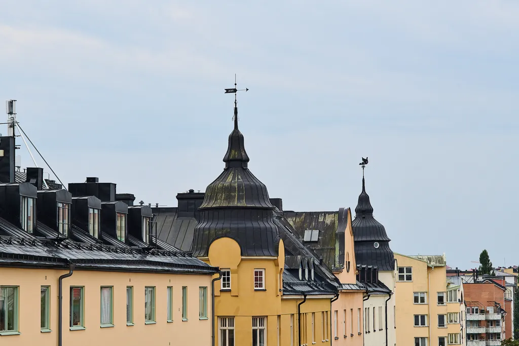 Välivaade - Apartment with East-Facing Balcony in Söder