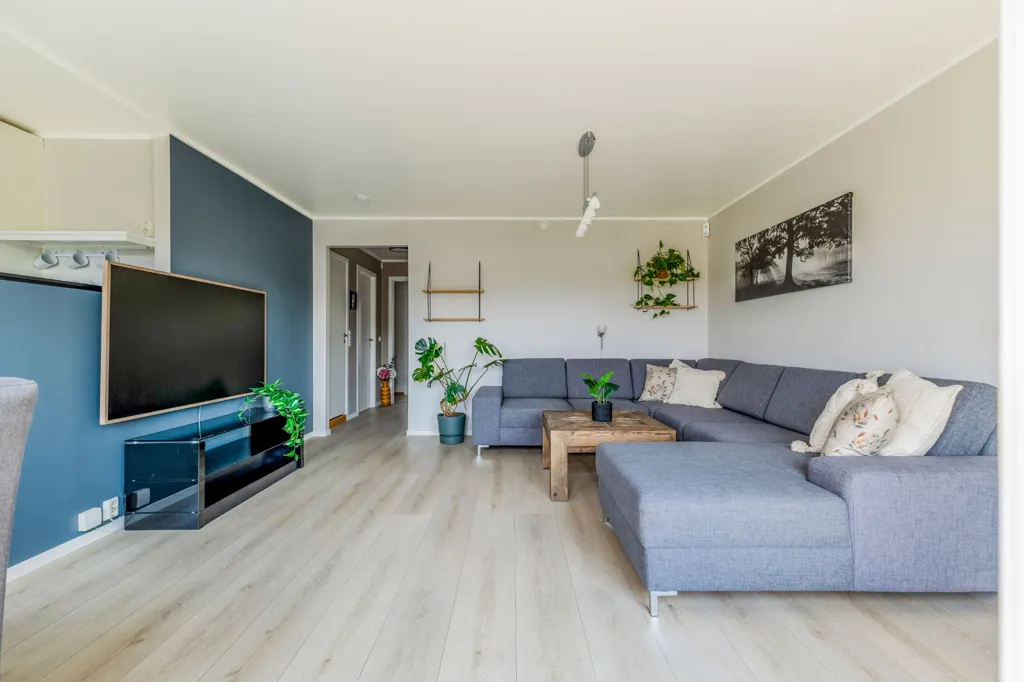 Séjour - Apartment with Two Terraces in Skredderåsen
