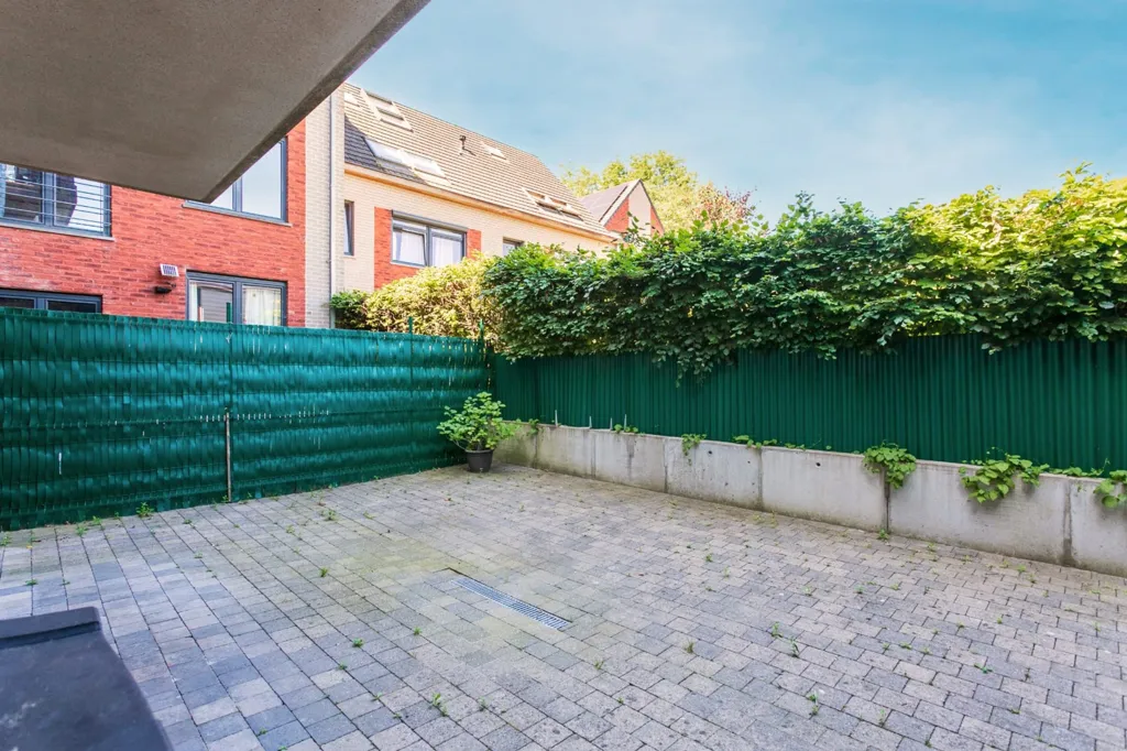 Jardin - Appartement avec Terrasse à Anderlecht