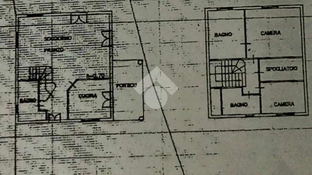 Plan - Renovated Villa with Pool in Fabriano