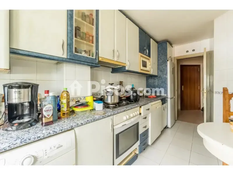 Köök - Apartment with Balcony in Miranda de Ebro
