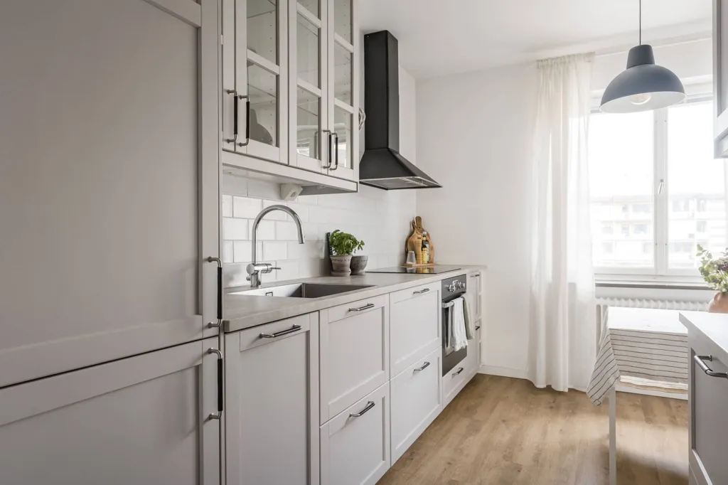 Cucina - Renovated Flat with Balcony in Central Örebro