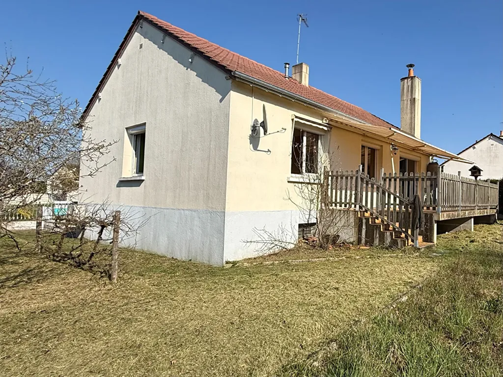 Exterior - Charming House with Garden near La Flèche