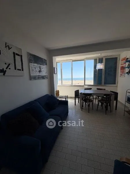 Séjour - Apartment with Sea View in Comacchio