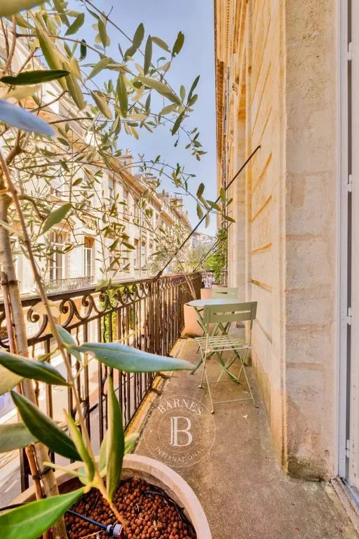 Balcon - Appartement Luxe avec Balcon à Bordeaux