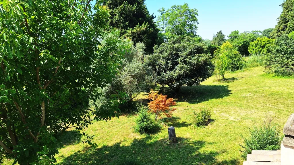 Jardin - Maison avec terrasse et jardin à Lauris