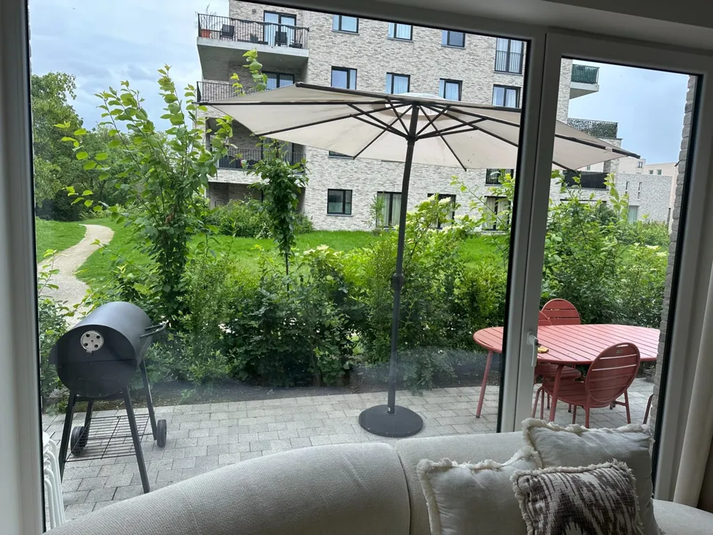 Terrasse - Appartement Éco-Énergétique à Koningslo