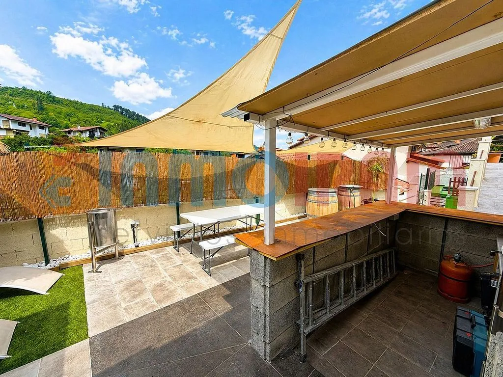 Terrasse - Chalet with Pool and Terrace in Ataun